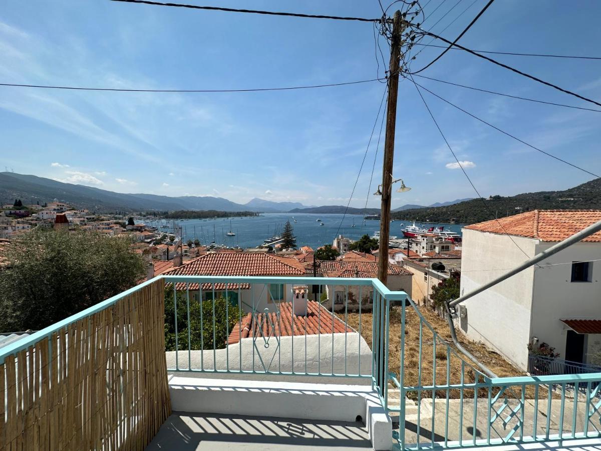 Brinia Cosy Apartment Poros Town Exterior foto